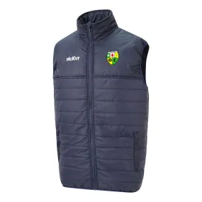 Mc Keever Shercock GFC Core 22 Padded Gilet - Youth - Navy