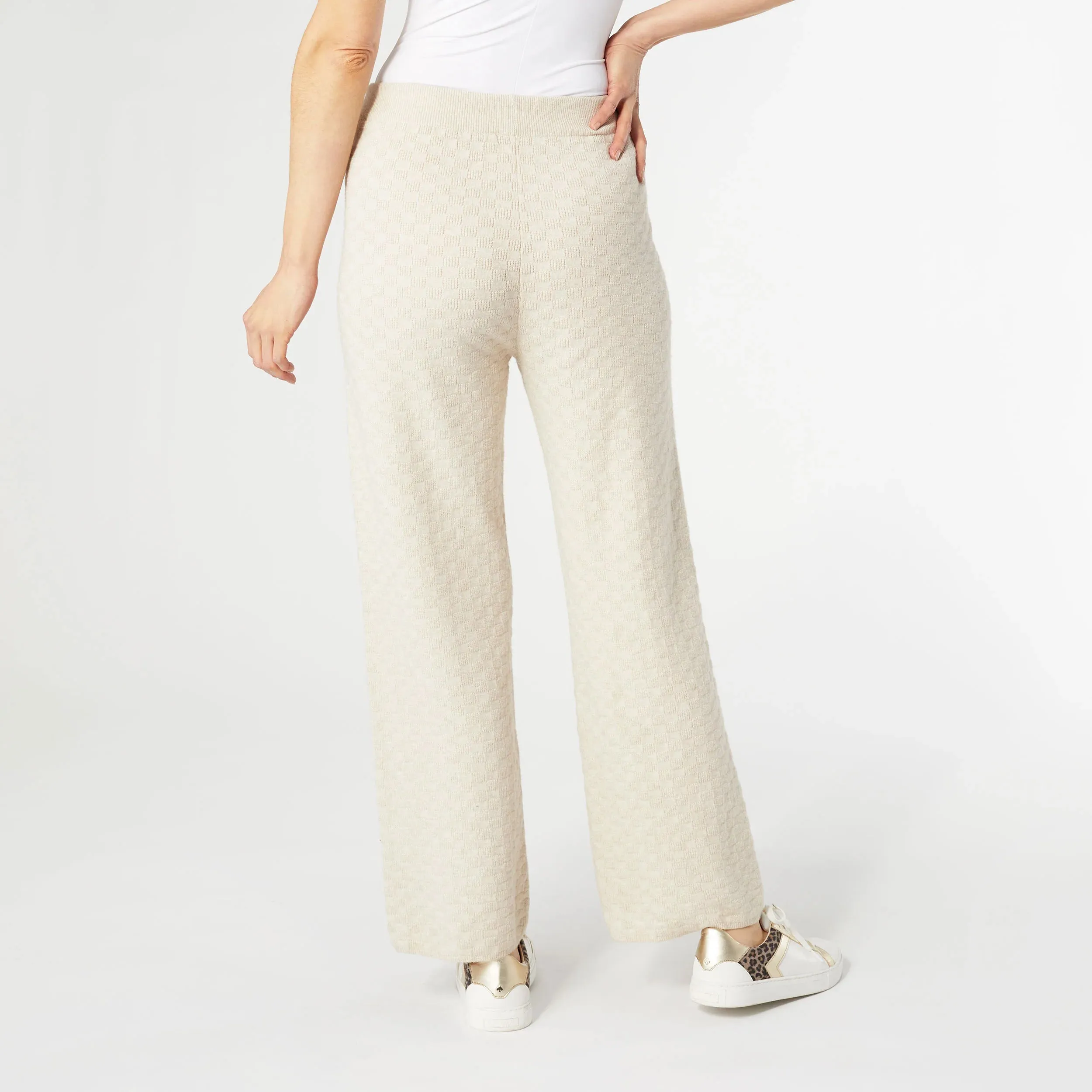 Melanie Sweater Pant | Oatmeal