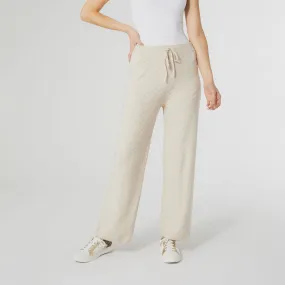 Melanie Sweater Pant | Oatmeal