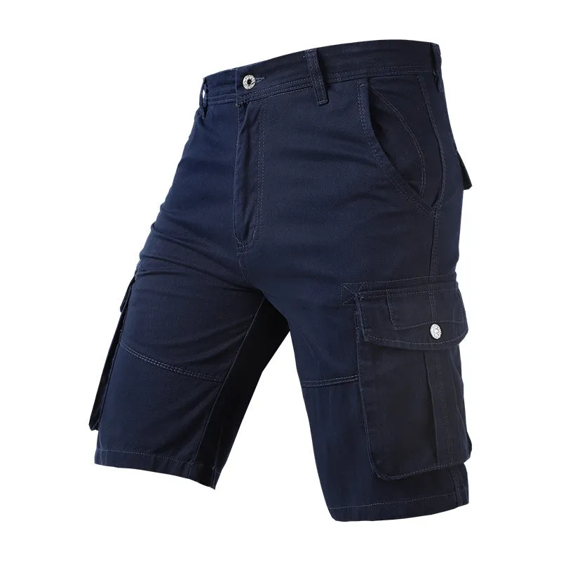 MEN'S 100% COTTON CASUAL PANTS, WORKWEAR SHORTS