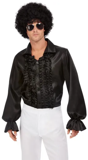 Men's Black Boogie Down Dude Costume