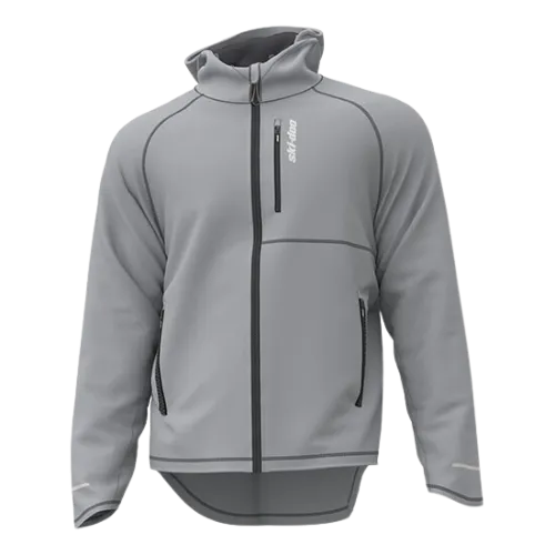 Men's Hybrid Zip-Up Tech Fleece Hoodie