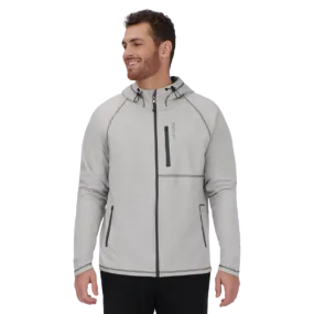 Men's Hybrid Zip-Up Tech Fleece Hoodie