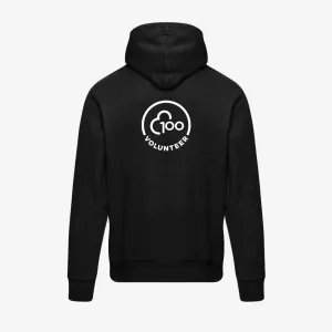 Men's volunteer black 100 hoodie