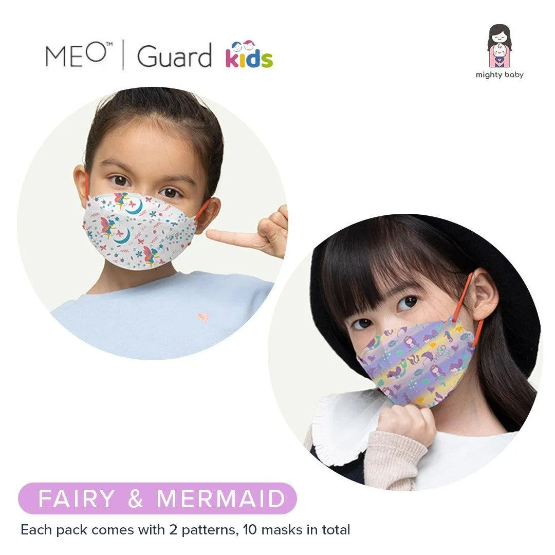 MEO Guard Kids Single Use Respirator KN95 (Pack of 10)