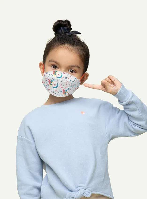 MEO Guard Kids Single Use Respirator KN95 (Pack of 10)