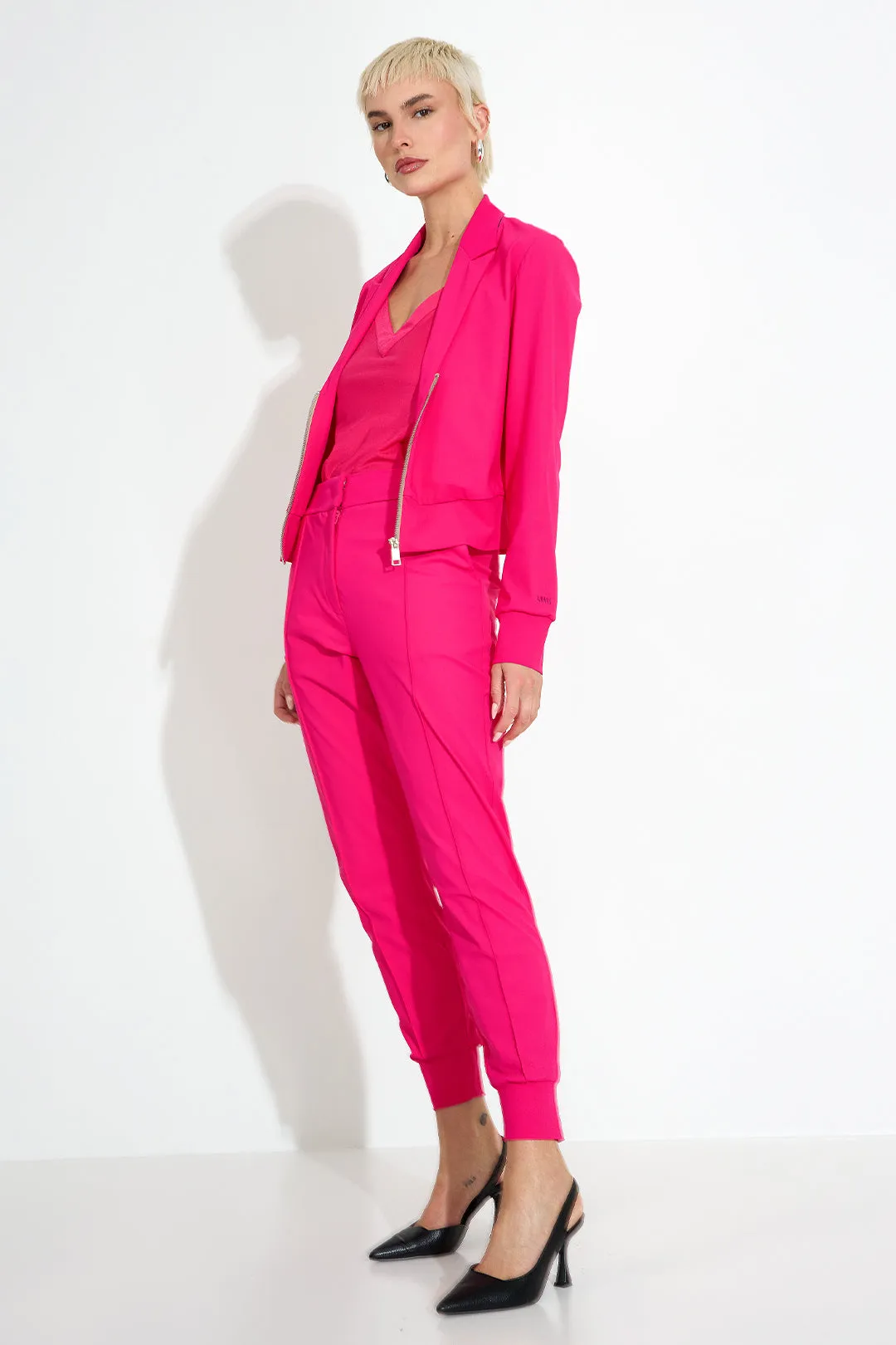 Move Jacket Sporty Relaxed Fit Pink