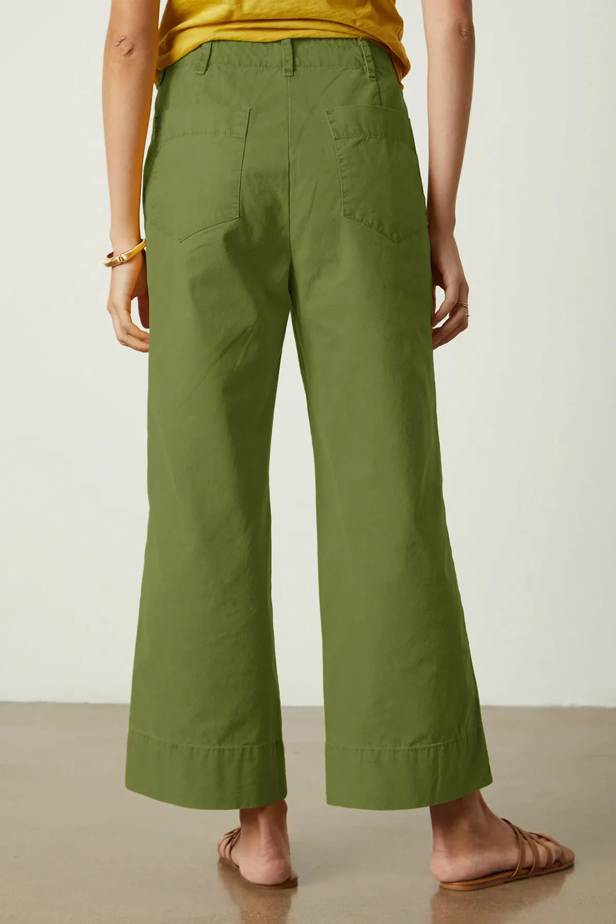 MYA Cotton Canvas Pants in Army