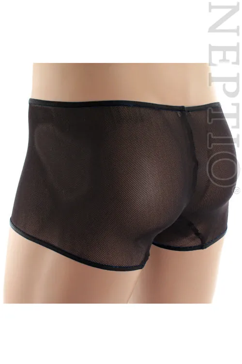 Neo Mesh See-Thru Trunk Underwear by Neptio