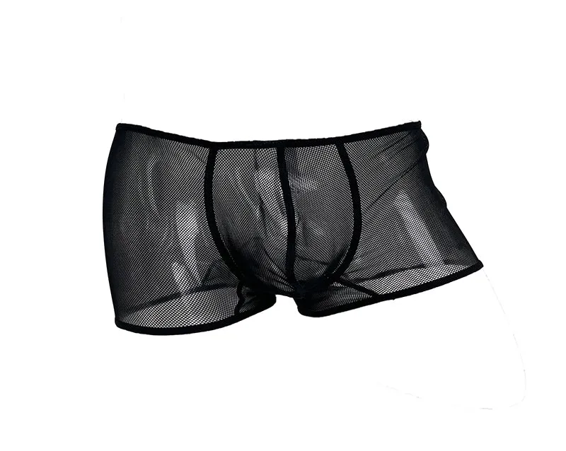 Neo Mesh See-Thru Trunk Underwear by Neptio