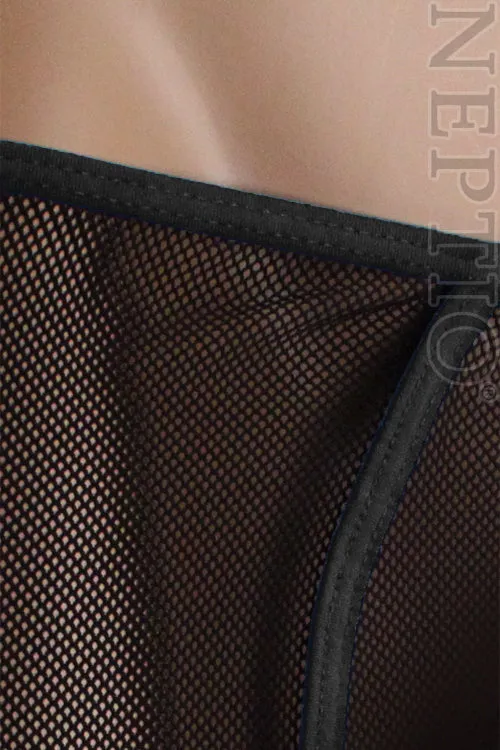 Neo Mesh See-Thru Trunk Underwear by Neptio