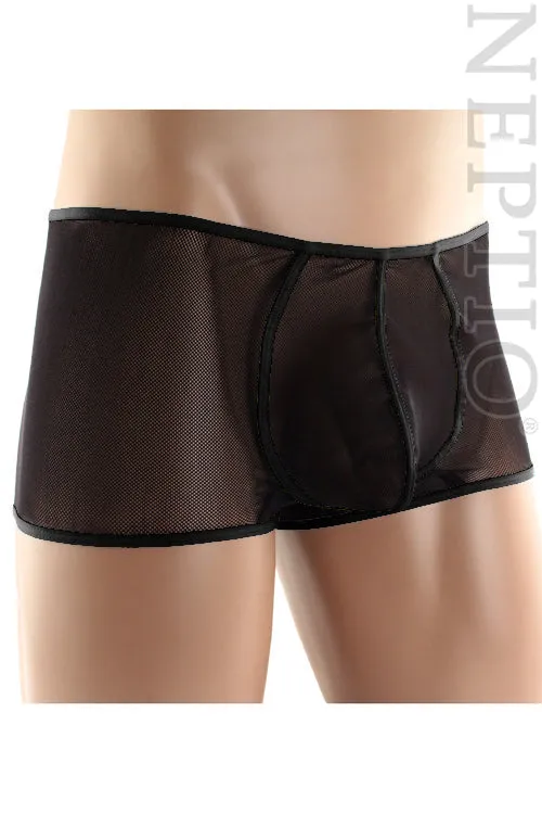 Neo Mesh See-Thru Trunk Underwear by Neptio