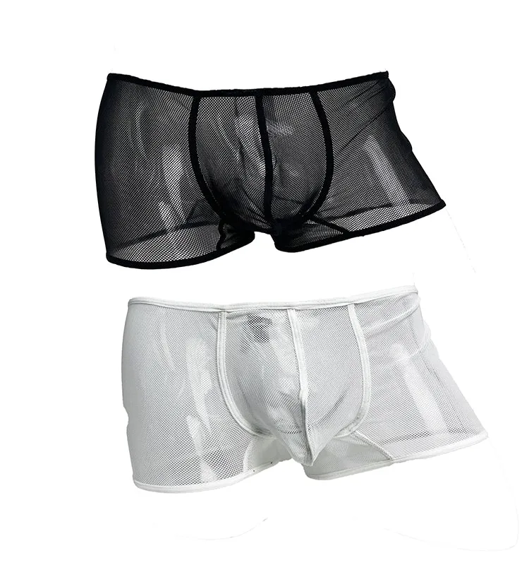 Neo Mesh See-Thru Trunk Underwear by Neptio