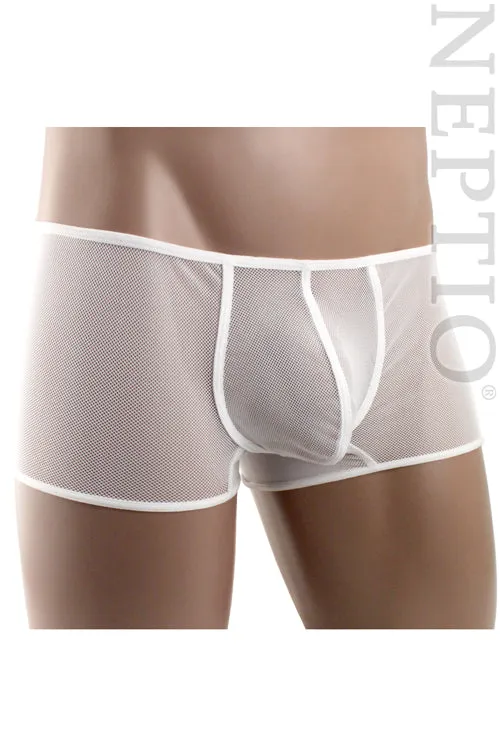 Neo Mesh See-Thru Trunk Underwear by Neptio