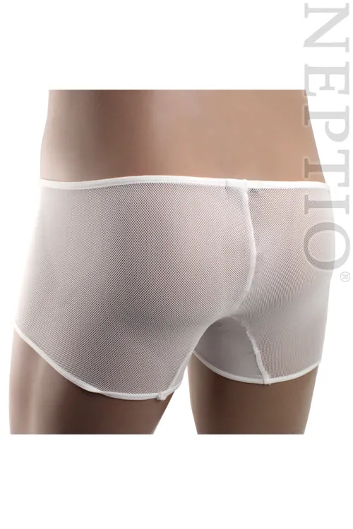 Neo Mesh See-Thru Trunk Underwear by Neptio