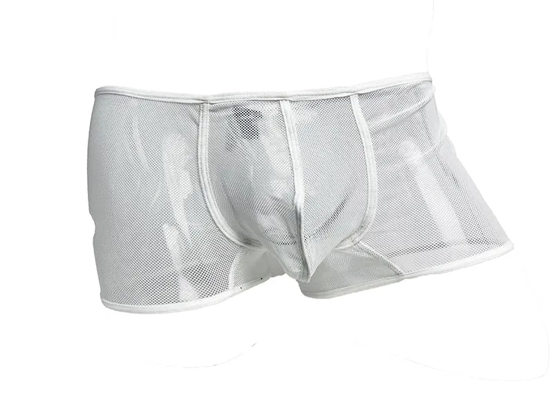 Neo Mesh See-Thru Trunk Underwear by Neptio