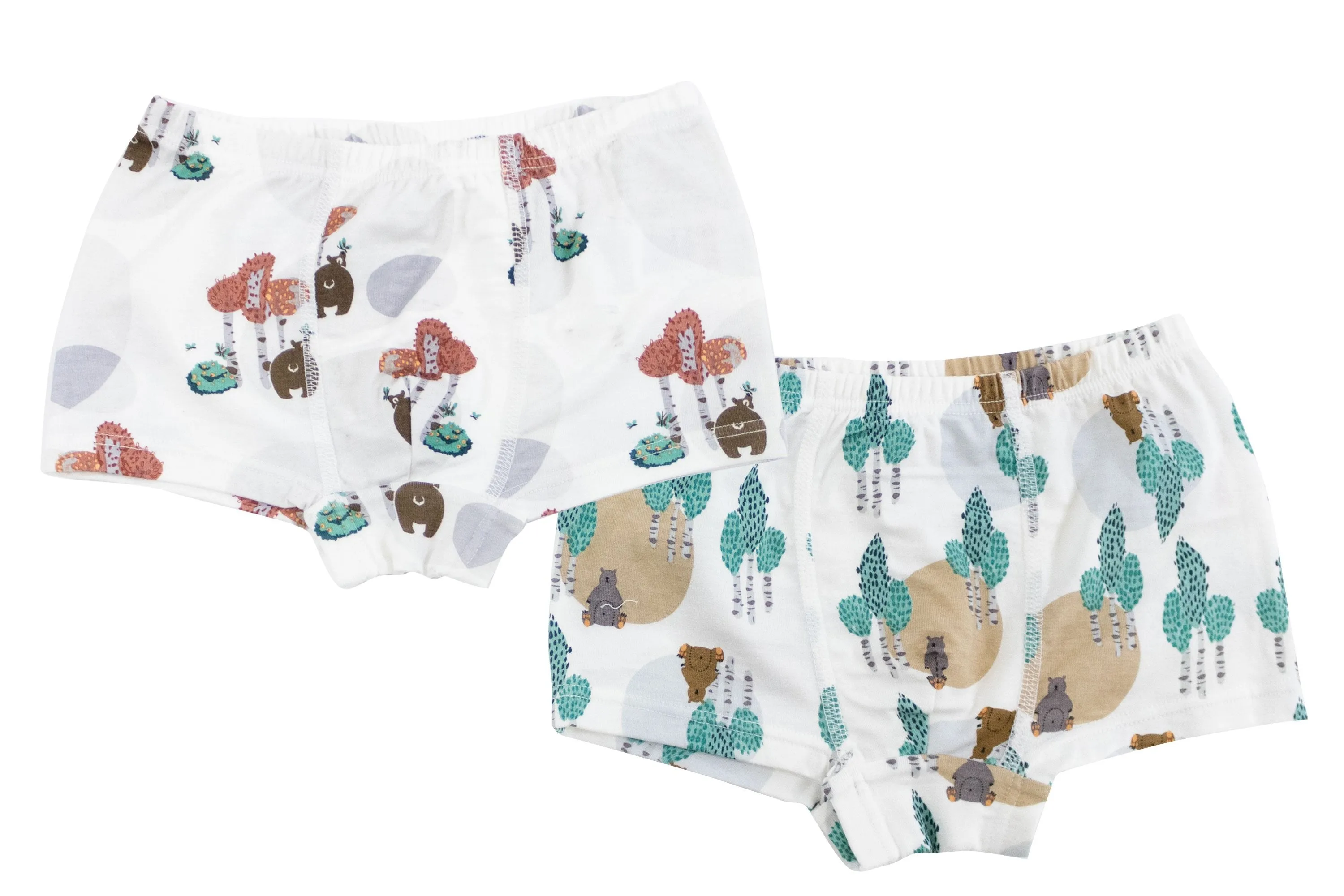 Nest Designs Bamboo Boys Boxer Underwear(2 Pack)