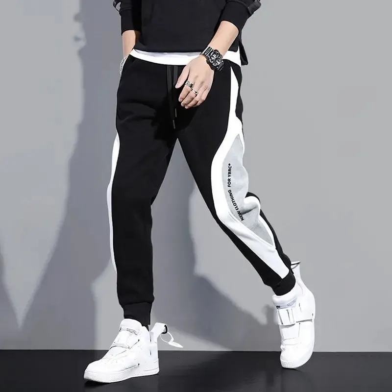 New Casual Pants Men Fitness Sportswear^