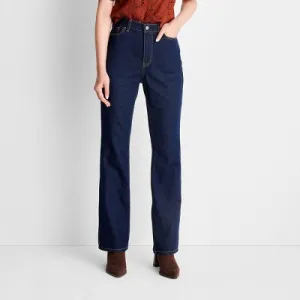 New - Women's High-Rise Flare Denim Pants - Future Collective with Reese Blutstein