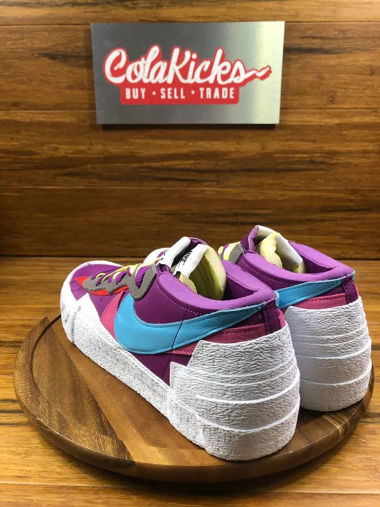 Nike Blazer Low sacai KAWS Purple Dusk