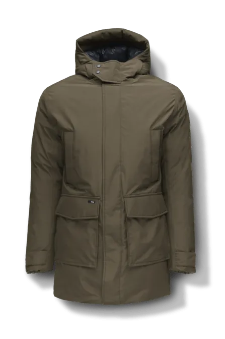 NOBIS KASON - Men's Light Down Parka