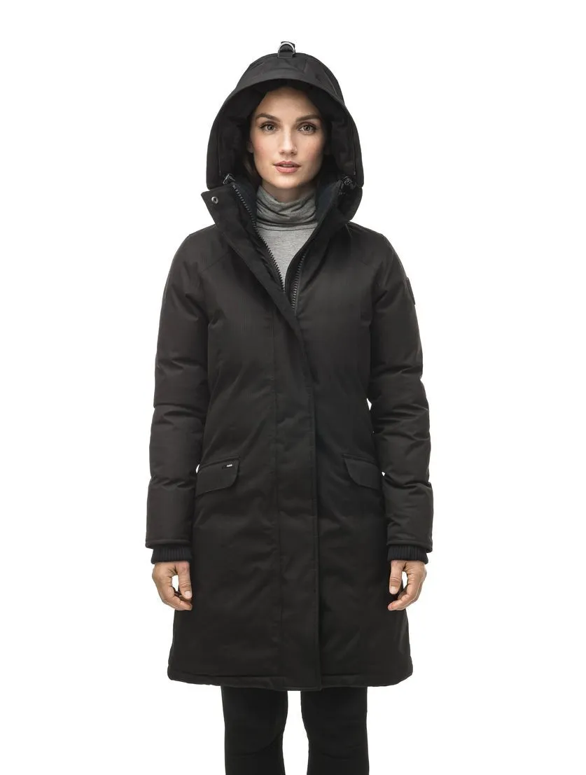 NOBIS REBECCA-NF - Furless Women's Parka