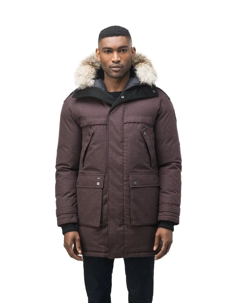 NOBIS YATESY LEGACY - Men's Long Parka