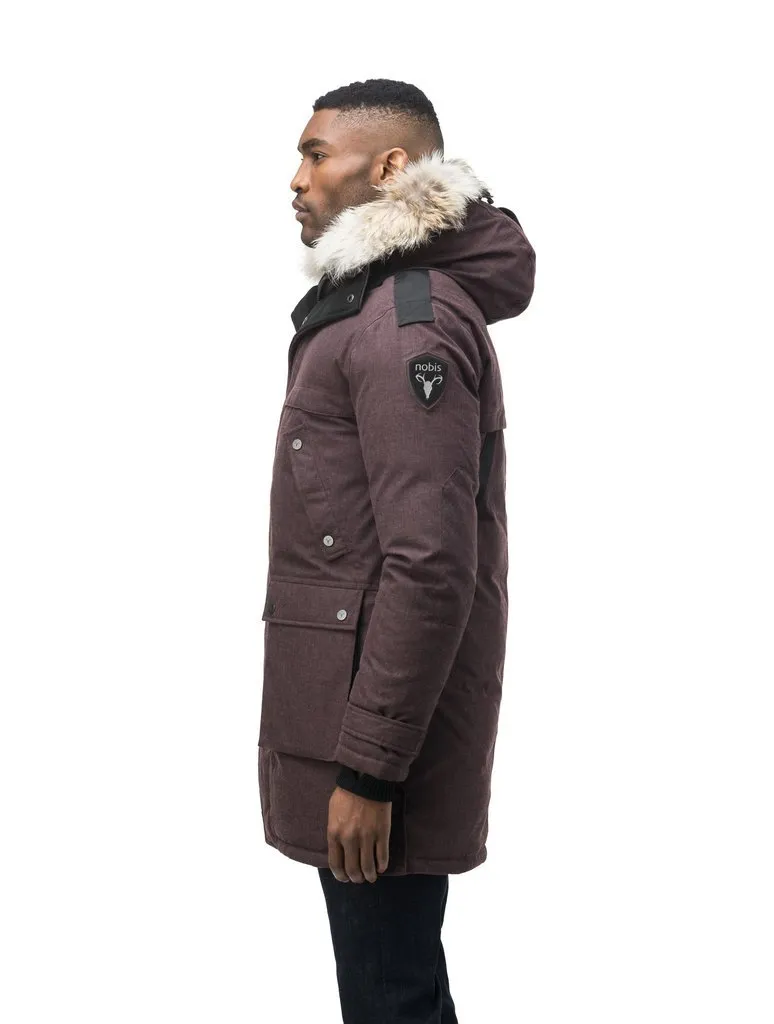 NOBIS YATESY LEGACY - Men's Long Parka