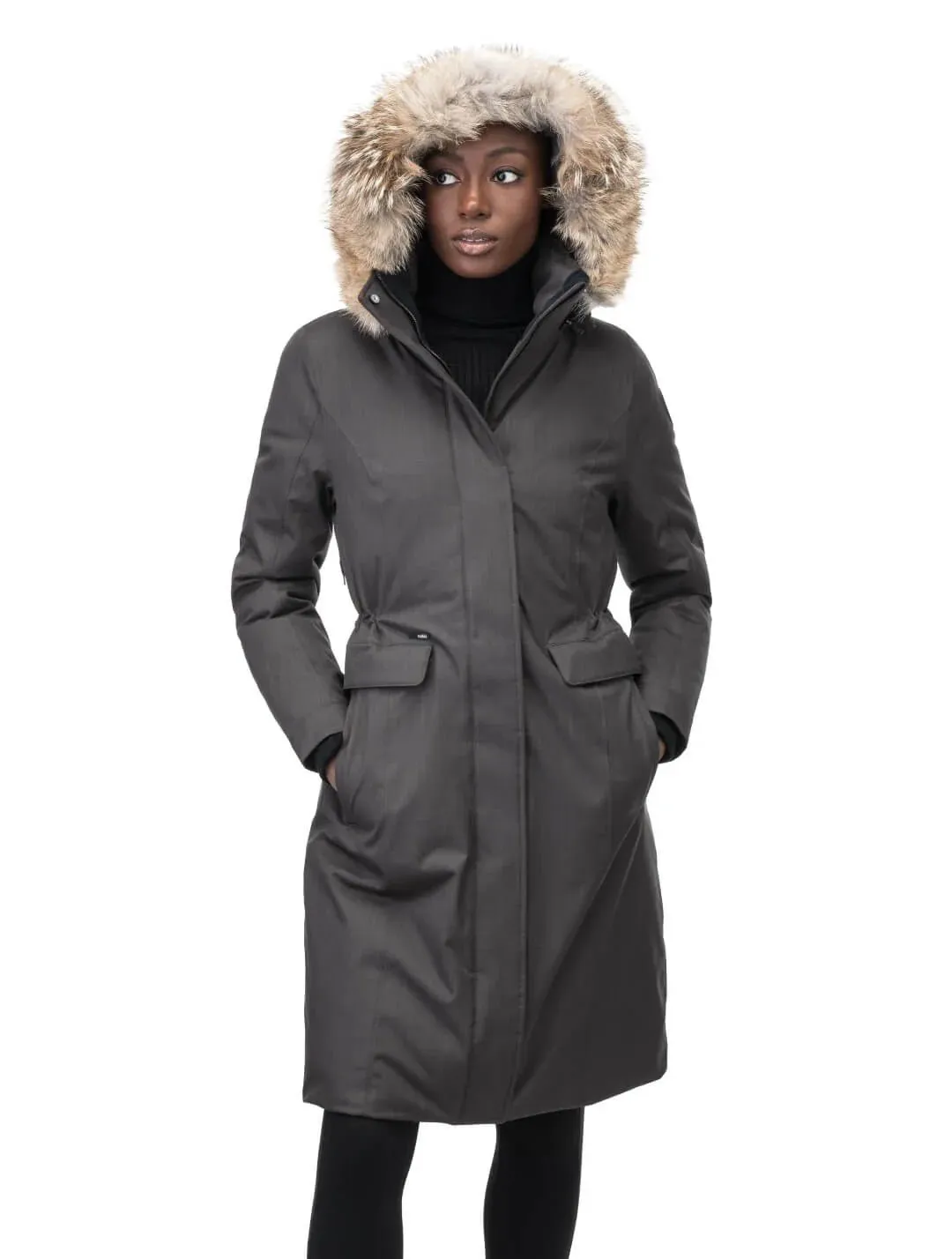 NOBIS ZENITH - Ladies Knee Length Parka