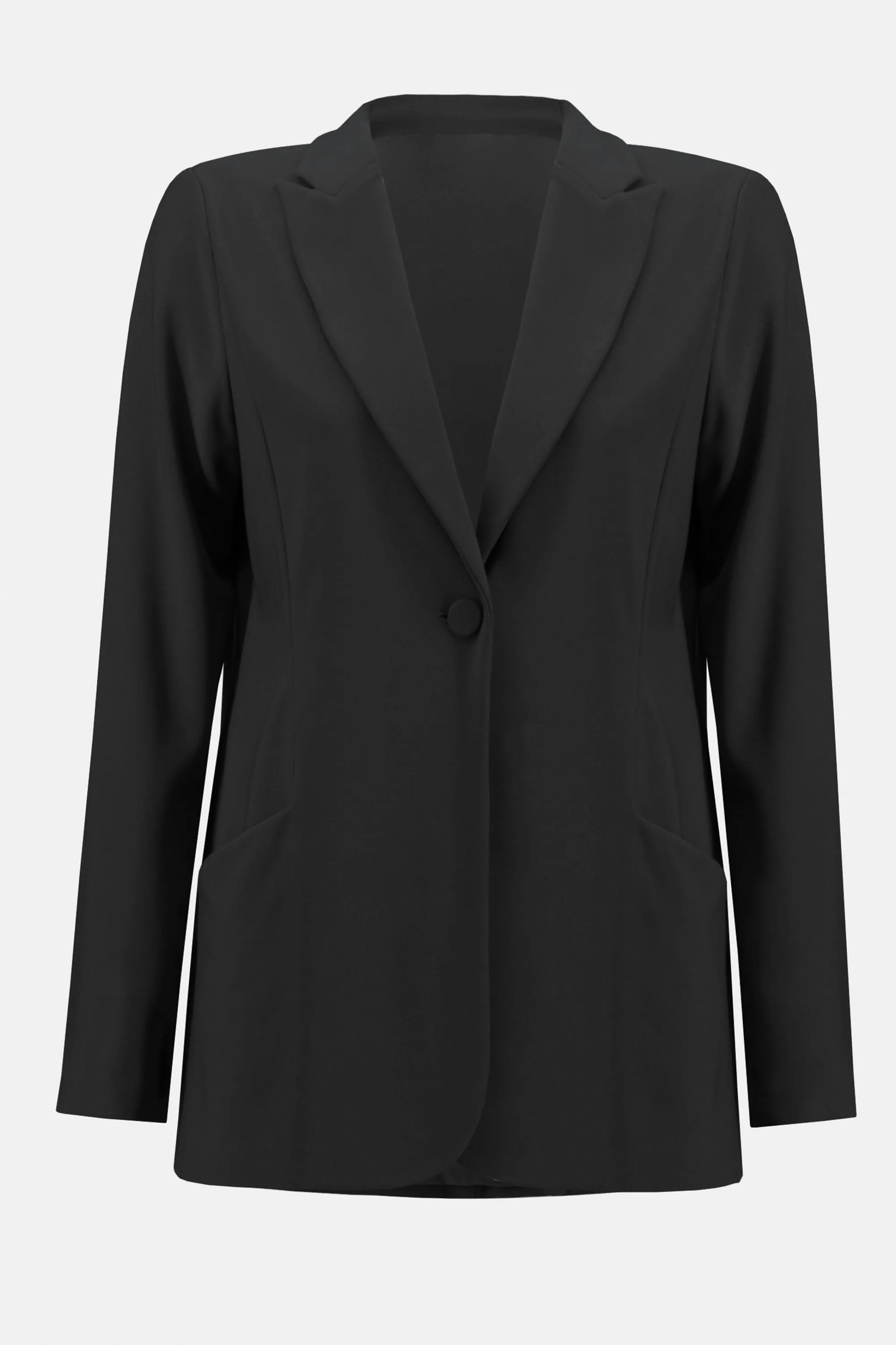 NOTCHED COLLAR BLAZER