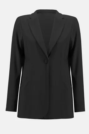 NOTCHED COLLAR BLAZER