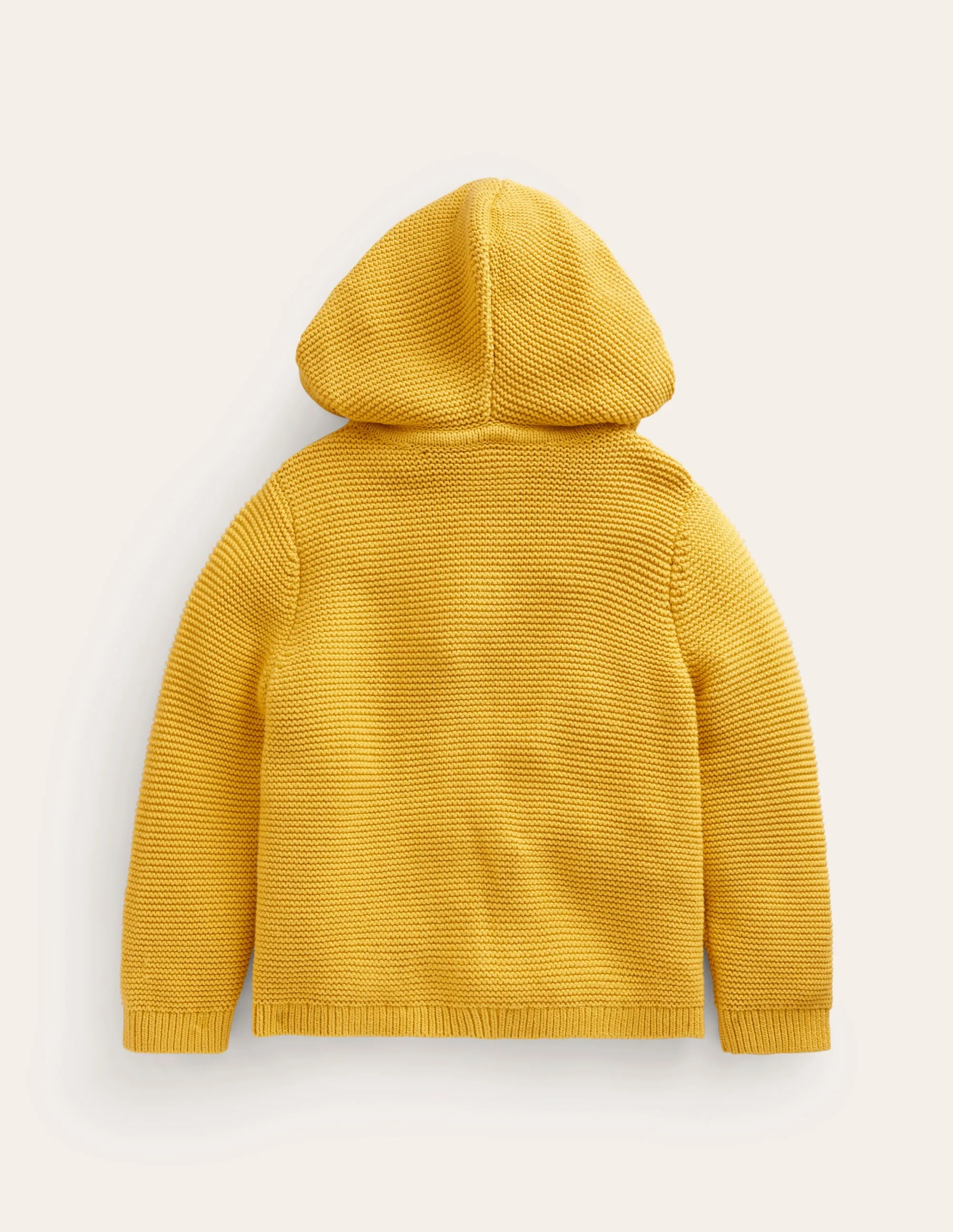 Novelty Knitted Hoodie-Honey Yellow Chick