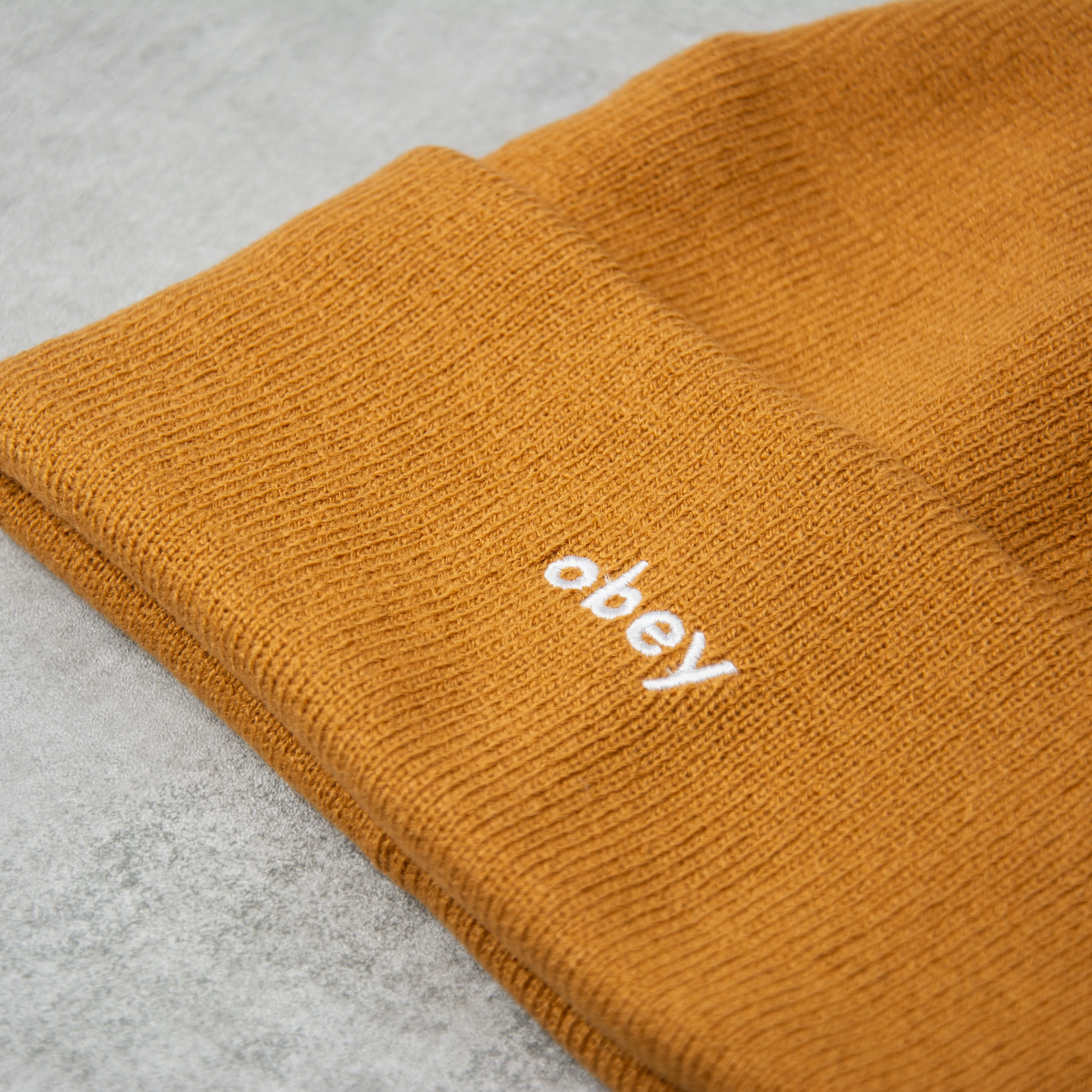 Obey Karma Beanie - Brown Sugar