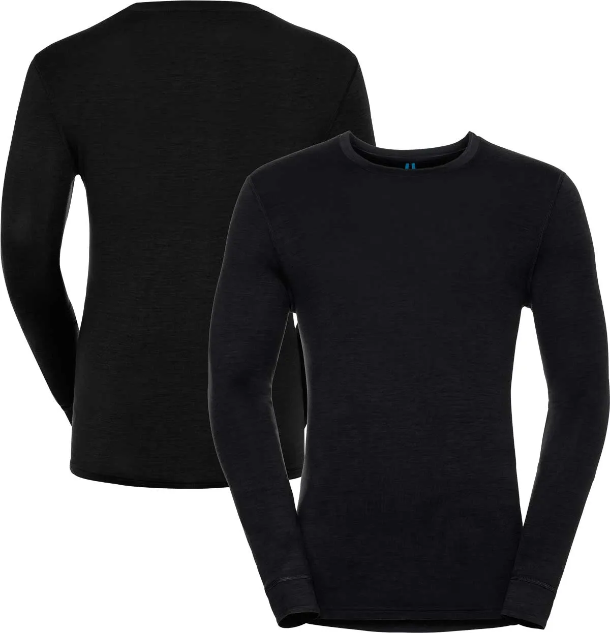 ODLO Men's Naturals 200 Merino Long Sleeve Crewe Base Layer {O-110812}