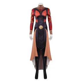 Okoye Cosplay Costume Jumpsuit Outfits Halloween Carnival Suit