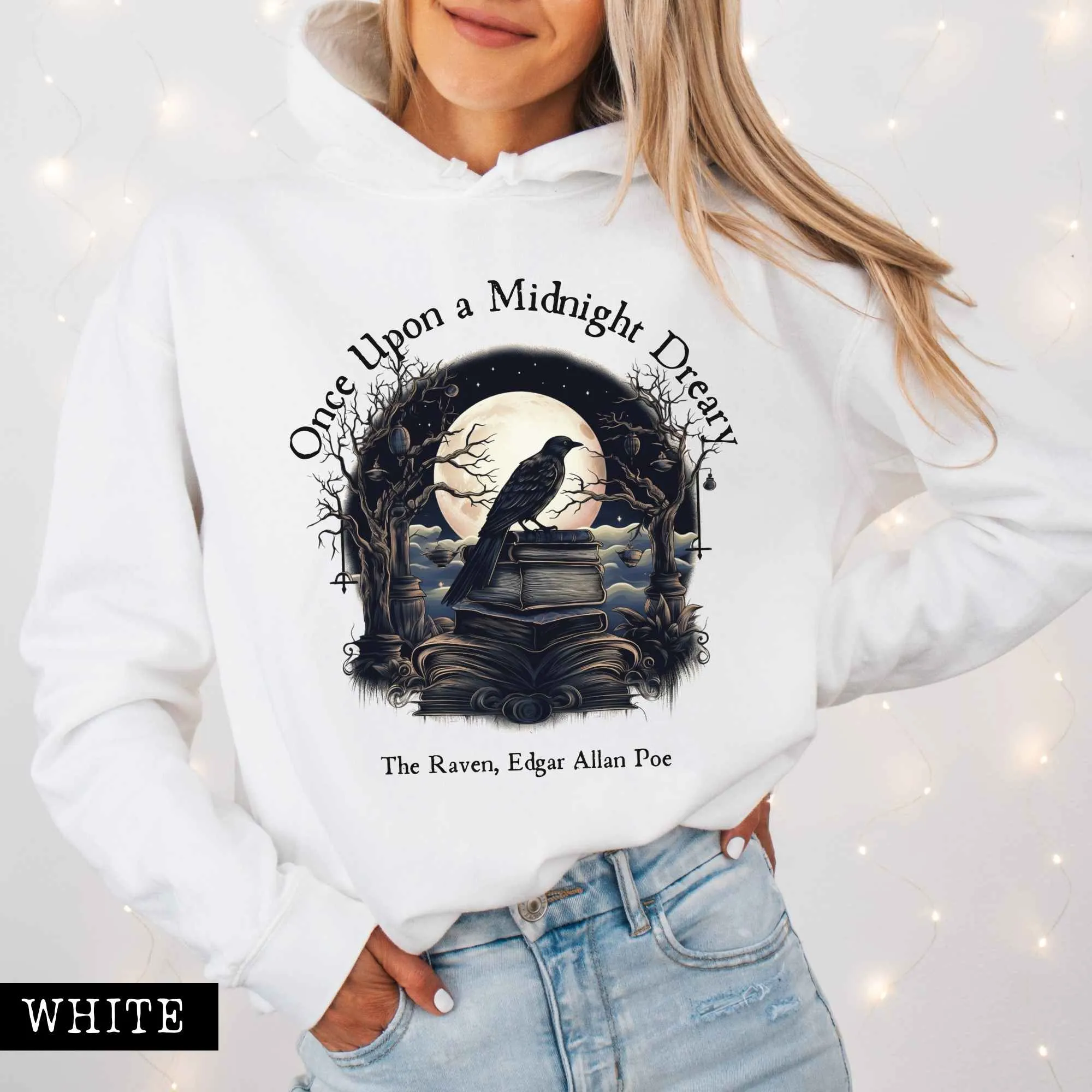 Once Upon a Midnight Dreary Hoodie