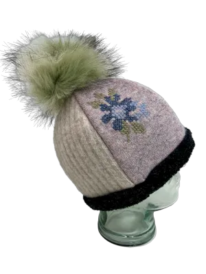 One of a Kind Pom Pom Hat 184