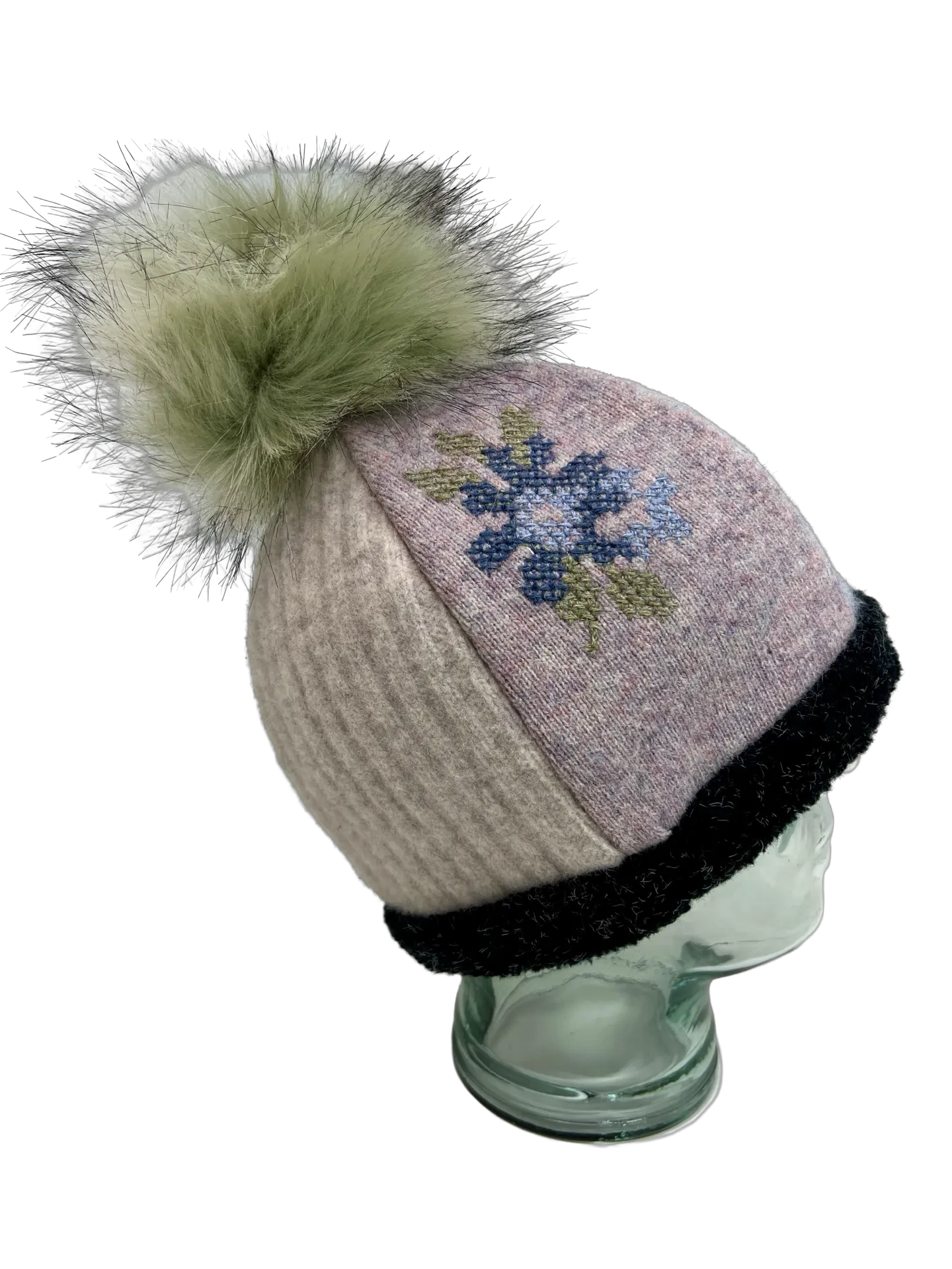 One of a Kind Pom Pom Hat 184