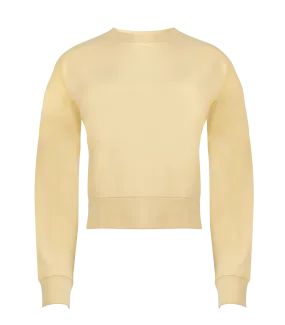 Orion Crop Sweater Butter