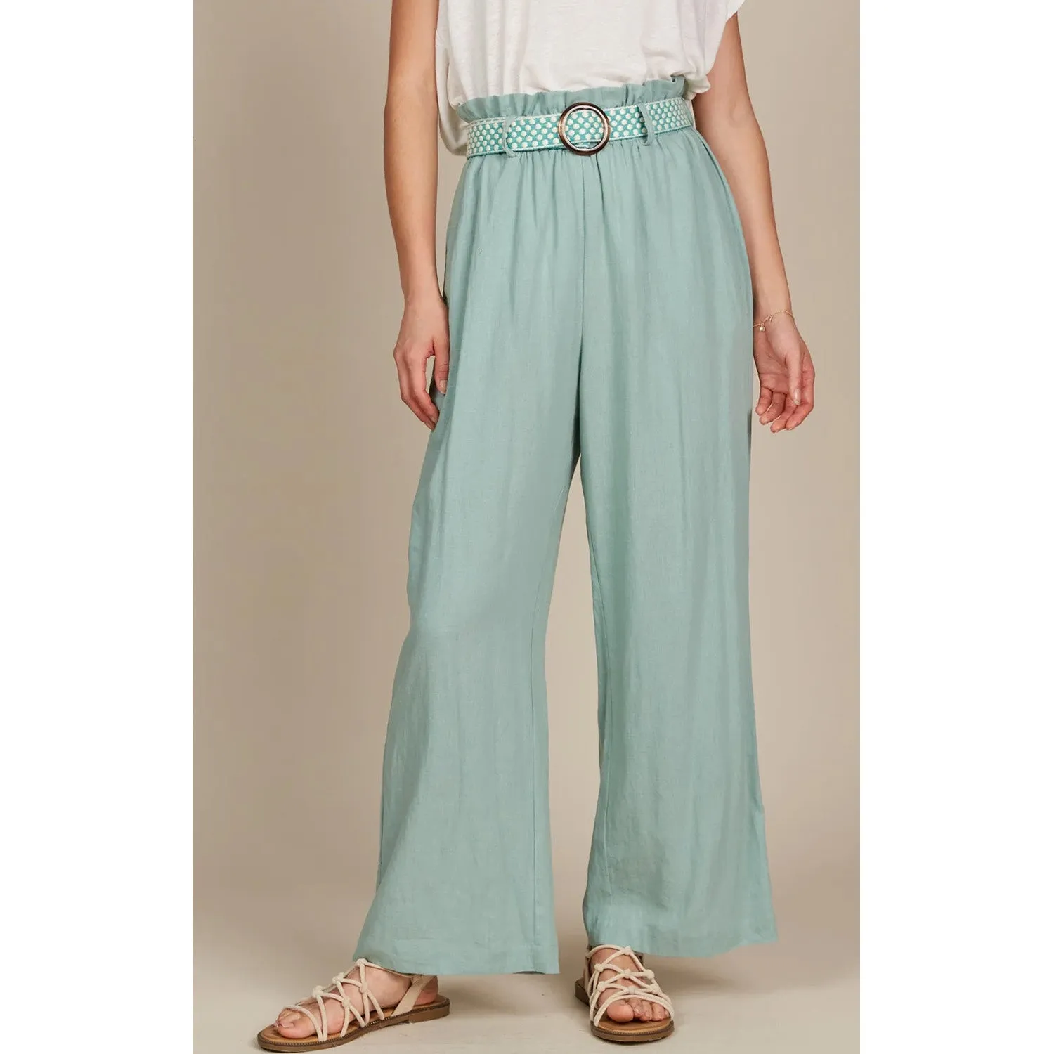 Pant Amelie - Seafoam