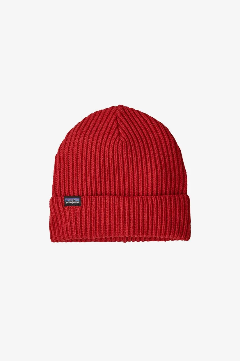 Patagonia Fishermans Rolled Beanie - Hot Ember