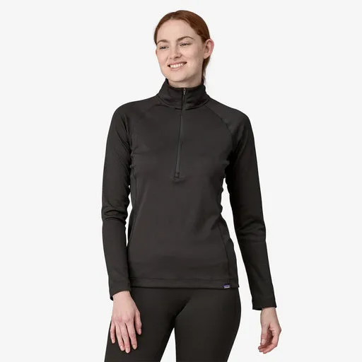 Patagonia Women's Capilene Midweight Zip Neck Top