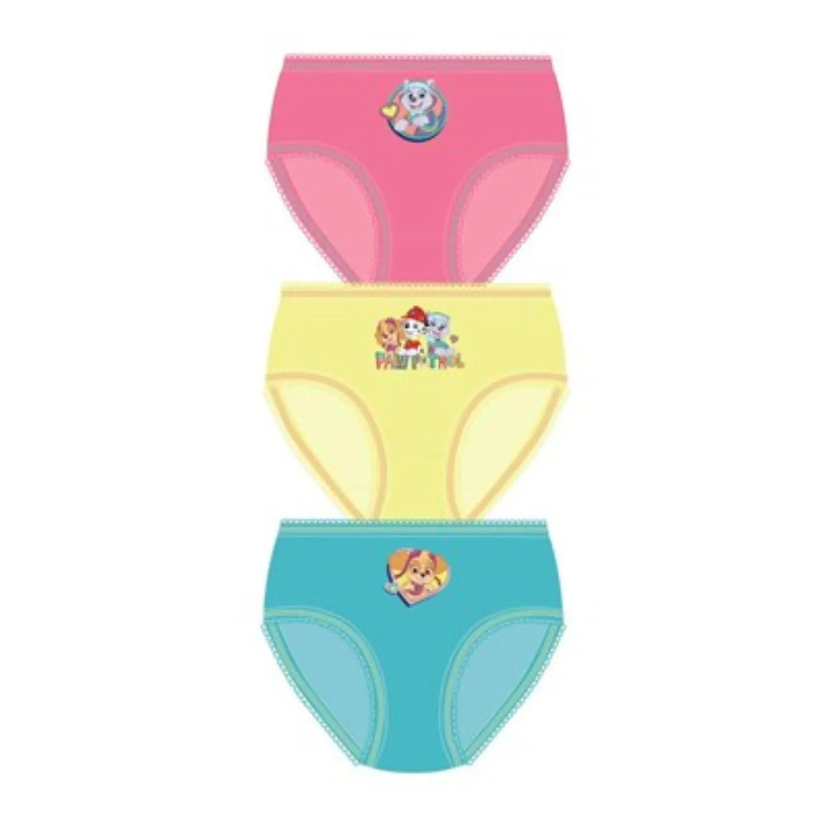 Paw Patrol 3 Pack Underwear