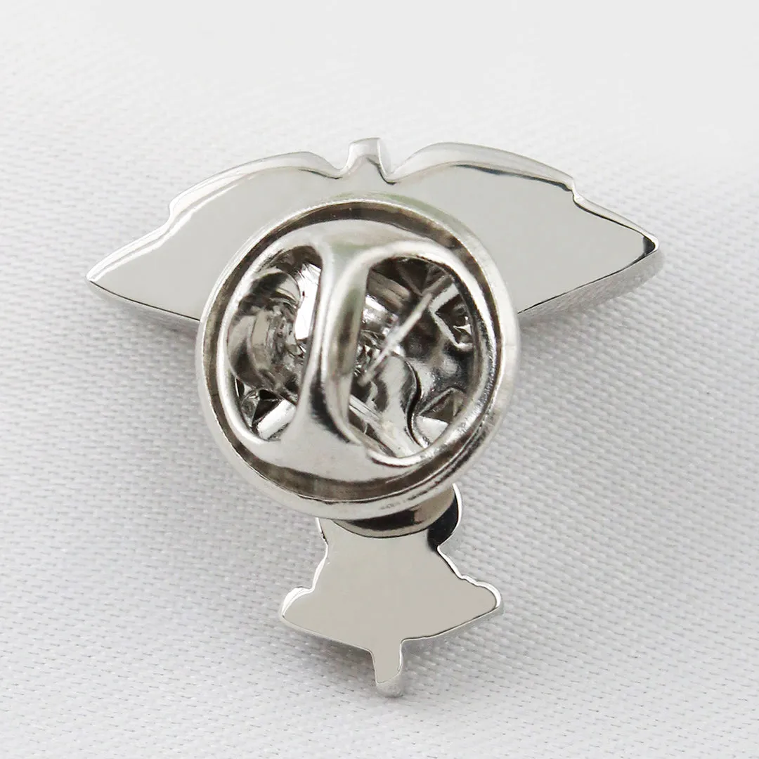 Peluche The Doctor's Choice Cufflink and Lapel Pin Set