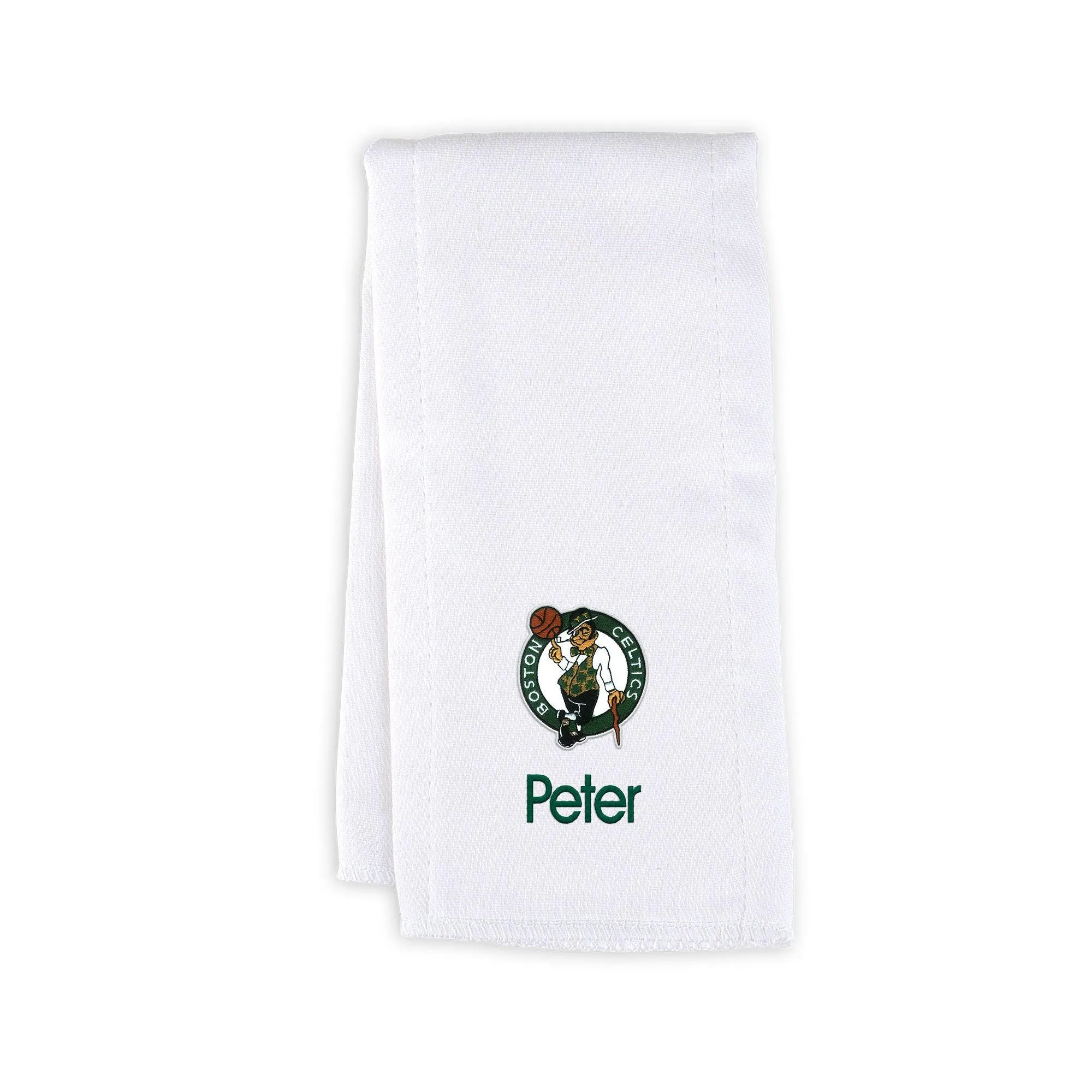 Personalized Boston Celtics Medium Basket - 6 Items