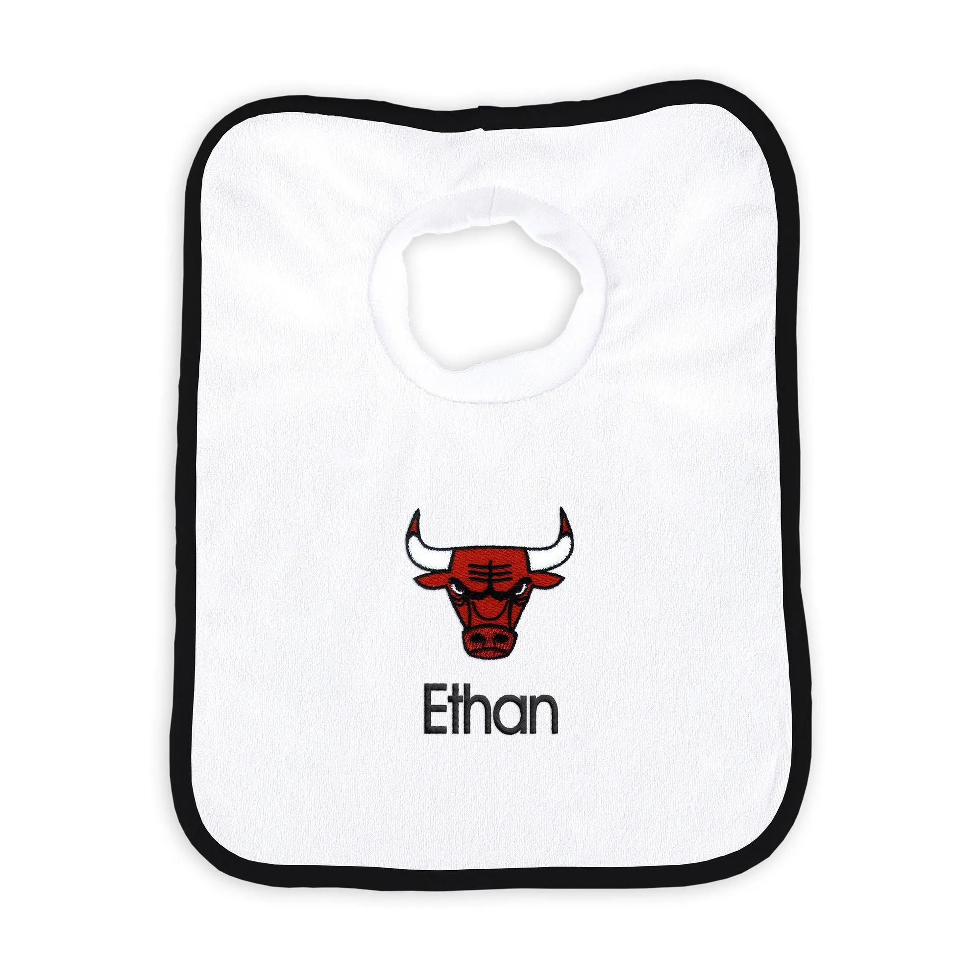 Personalized Chicago Bulls Medium Basket - 6 items