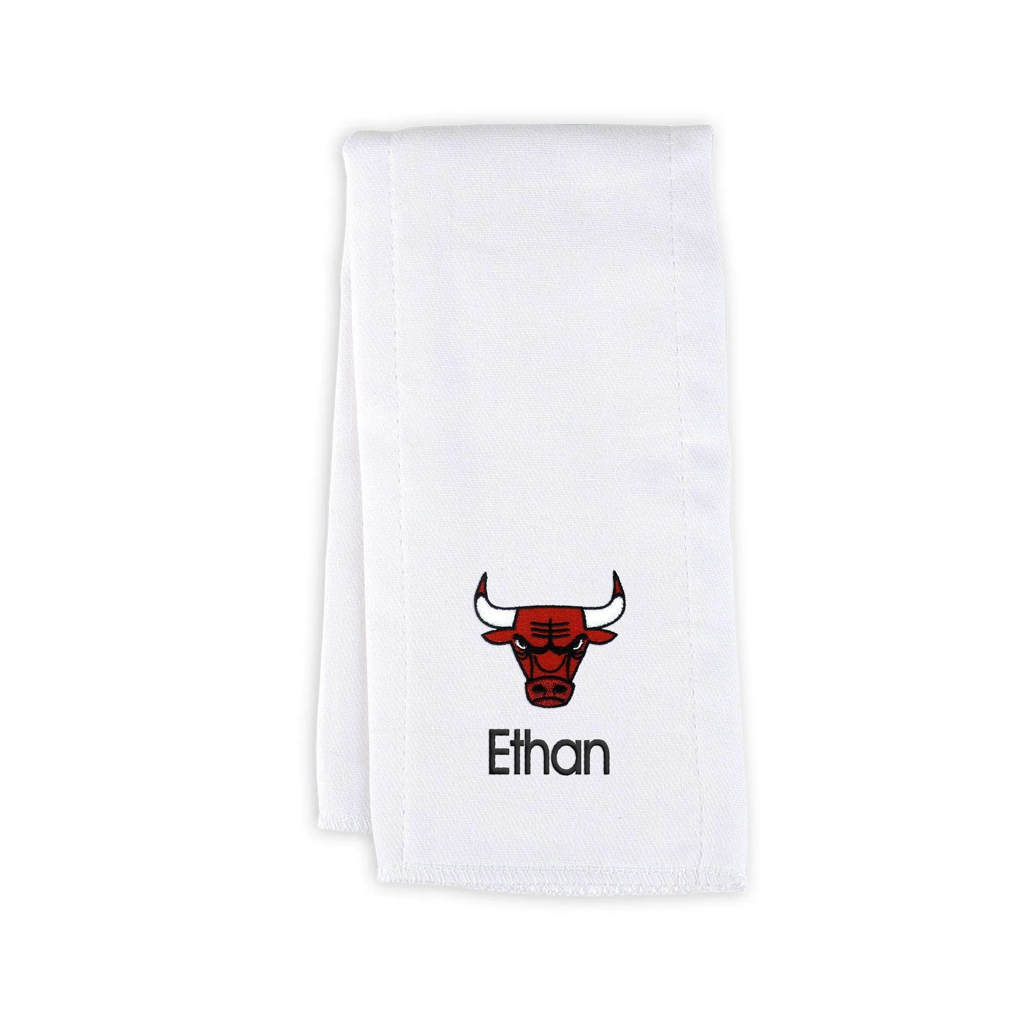 Personalized Chicago Bulls Medium Basket - 6 items