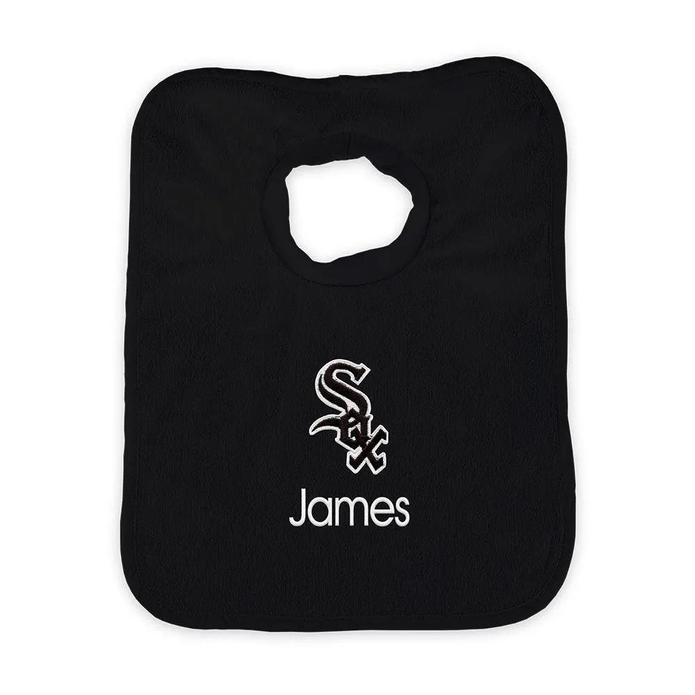 Personalized Chicago White Sox Pullover Bib