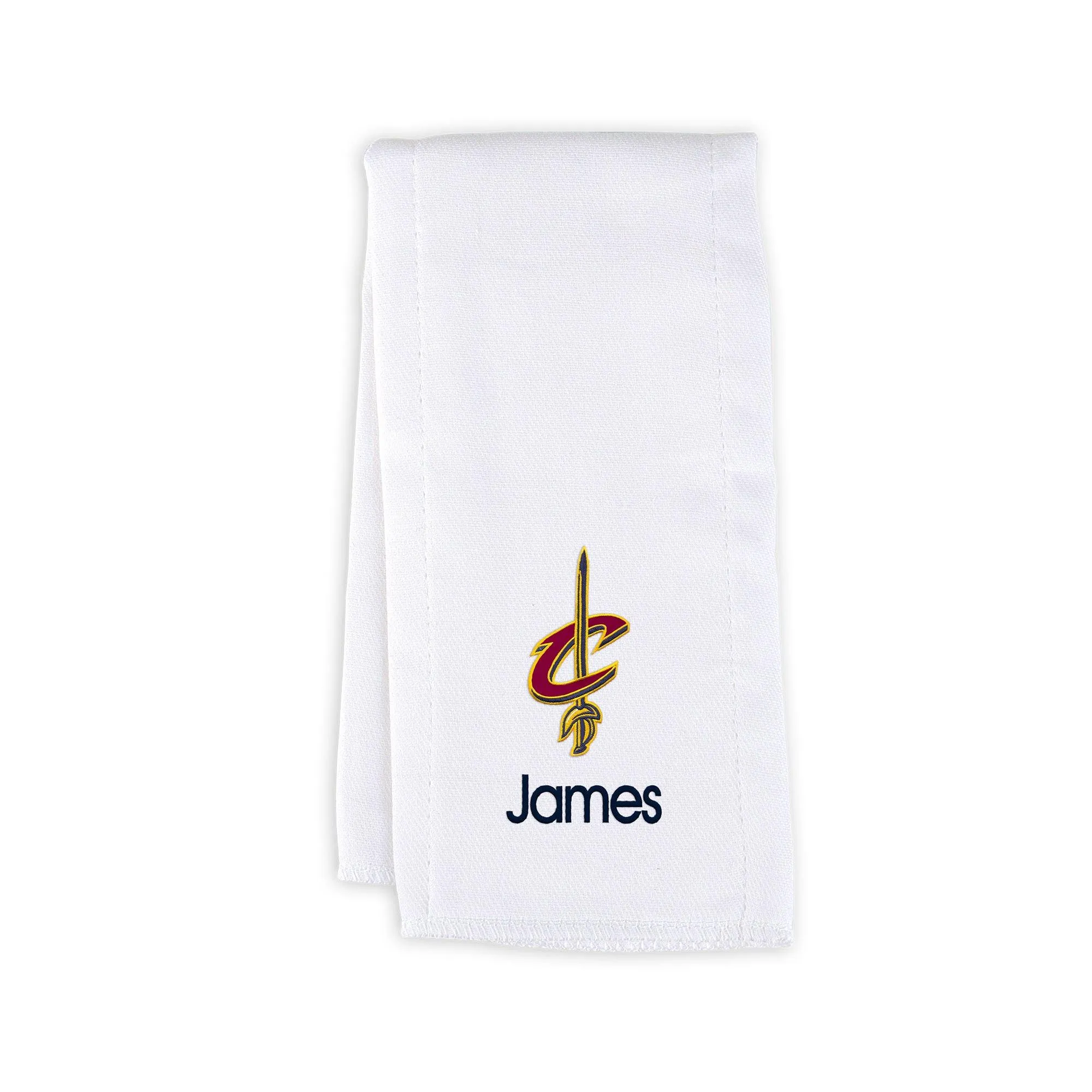 Personalized Cleveland Cavaliers Medium Basket - 6 Items