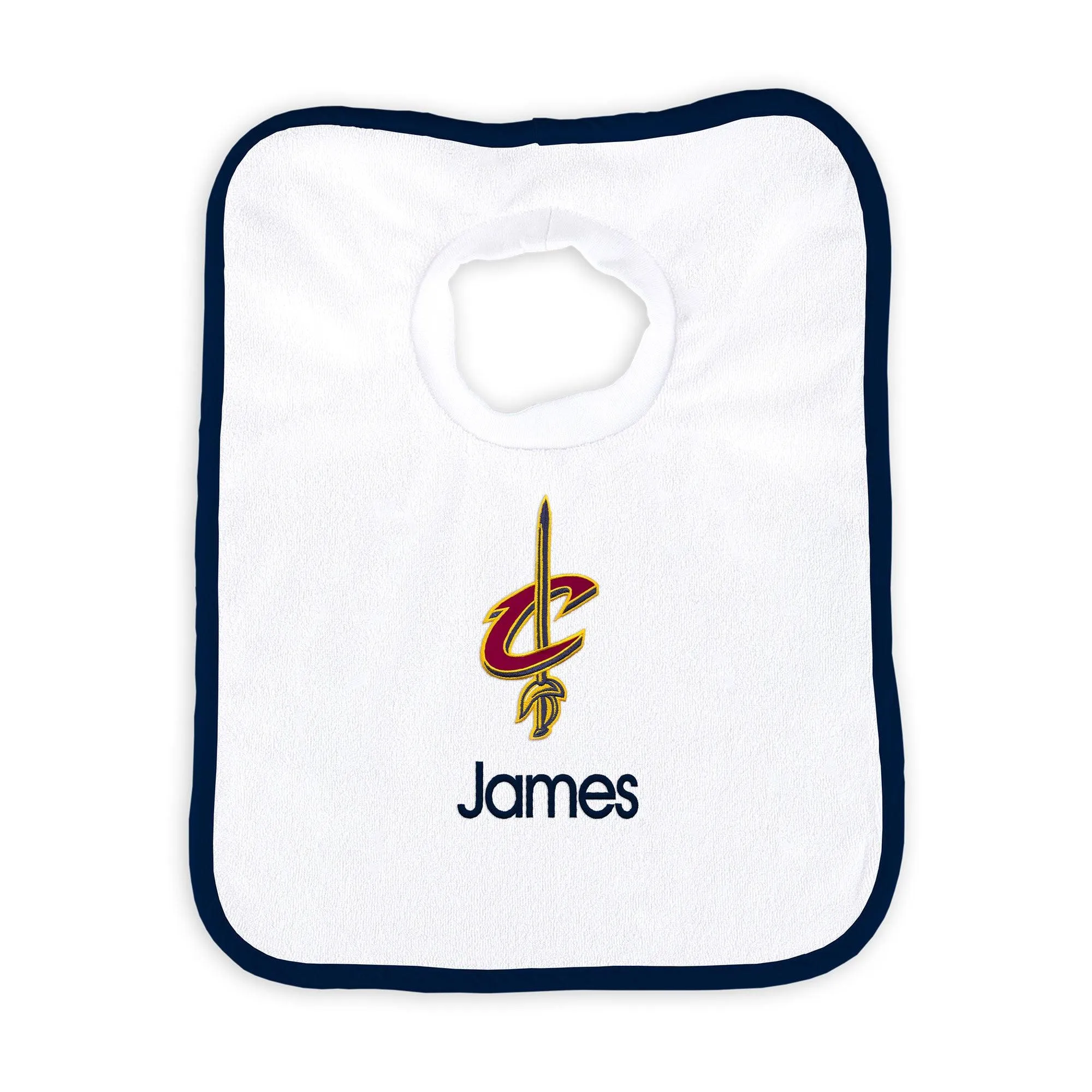 Personalized Cleveland Cavaliers Medium Basket - 6 Items